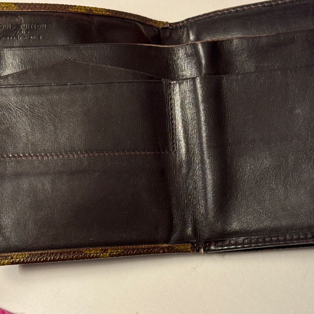 Louis Vuitton Elise Brown Monogram bifold Wallet - Picture 8 of 12